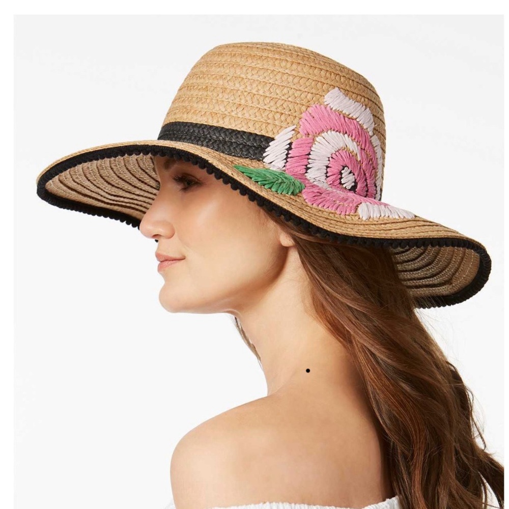 Betsey Johnson Straw Hat